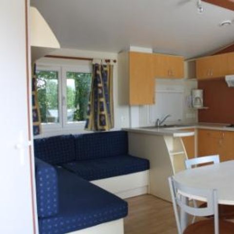 Mobilheim 5 Personen - Cottage Confort 5 pers 2 zi