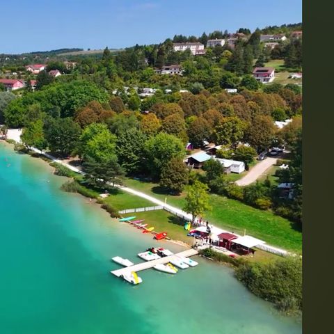 Camping Grand Lac - Jura - Image N°3