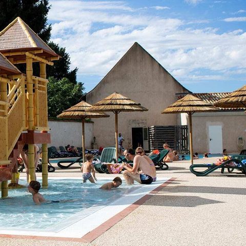 Camping Domaine du Château de l'Epervière  - Camping Saône-et-Loire - Image N°4