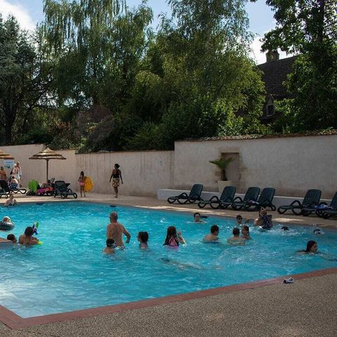 Camping Domaine du Château de l'Epervière  - Camping Saône-et-Loire - Image N°3