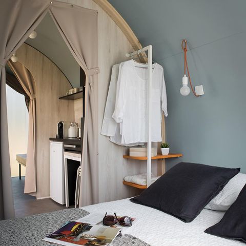 Safarizelt 4 Personen - Bungalow Coco sweet