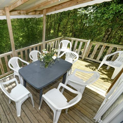Mobilheim 6 Personen - MH3 CORDÉLIA 32 m²