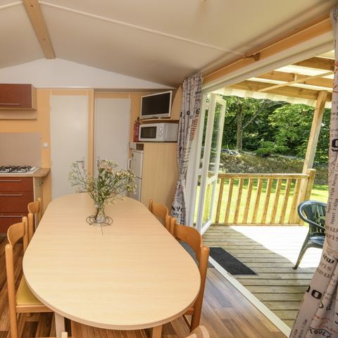 Mobilheim 6 Personen - MH3 CORDÉLIA 32 m²
