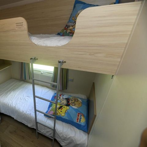 Mobilheim 6 Personen - IRM Soléo 38m², 3 Zimmer (2011)