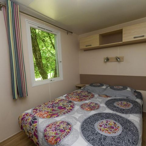 Mobilheim 6 Personen - IRM Soléo 38m², 3 Zimmer (2011)
