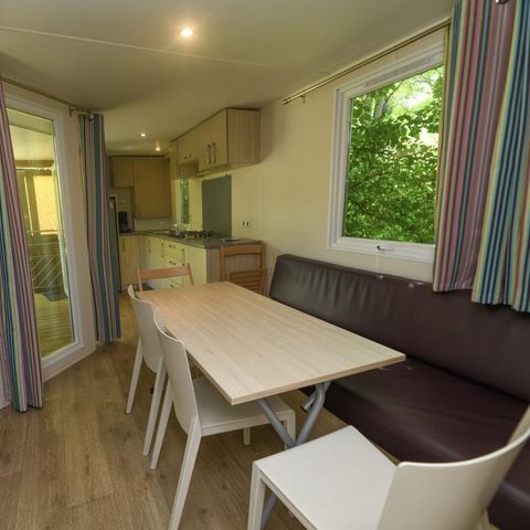 Mobilheim 6 Personen - IRM Soléo 38m², 3 Zimmer (2011)