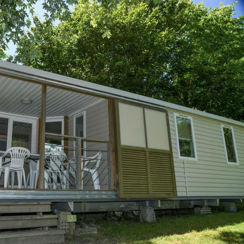 Mobilheim 6 Personen - IRM Soléo 38m², 3 Zimmer (2011)