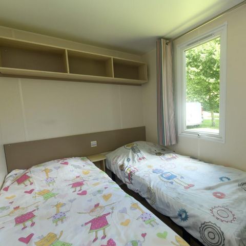 Mobilheim 6 Personen - IRM Soléo 38m², 3 Zimmer (2011)
