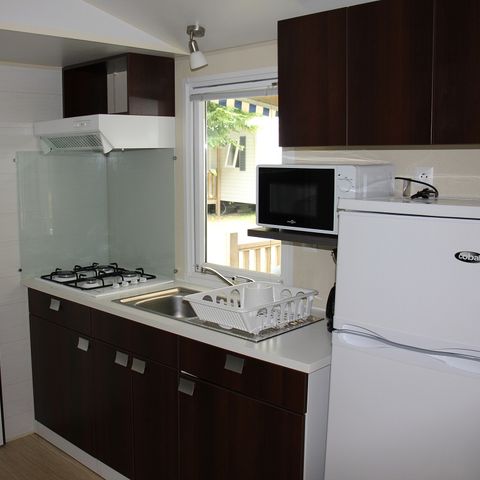Mobilheim 6 Personen - O'hara Komfort 3 Schlafzimmer (2008)