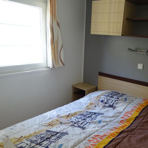 Mobilheim 4 Personen - Nautil home - 37 m² - 2 Zimmer + Ankleidezimmer (2014)