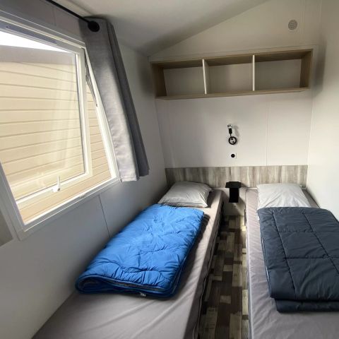 Mobilheim 6 Personen - 3 Zimmer 4/6 Personen + TV