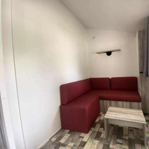Mobilheim 6 Personen - 3 Zimmer 4/6 Personen + TV