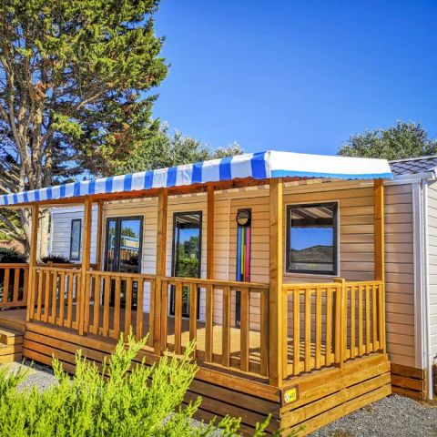 Mobilheim 6 Personen - Mobil Home 4 Zimmer 6 Personen + TV