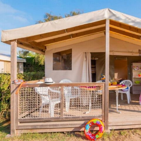 Bungalow 5 Personen - Bungalow Junior 5 Personen 2 Zimmer 20m²