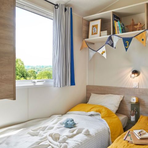 Mobilheim 8 Personen - Mobilheim Loisir 8 Personen 3 Zimmer 33m²