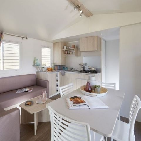 Mobilheim 8 Personen - Mobilheim Loisir 8 Personen 3 Zimmer 30m²