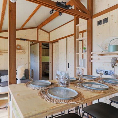 Chalet 6 Personen - Chalet Loisir 6 Personen 3 Zimmer 35m²