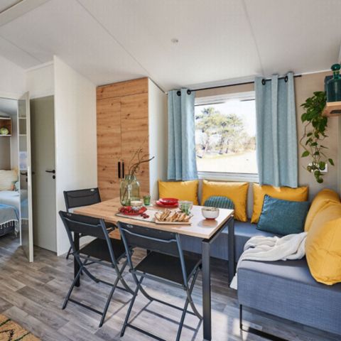 Mobilheim 8 Personen - Mobilheim Loisir 8 Personen 3 Zimmer 34m²