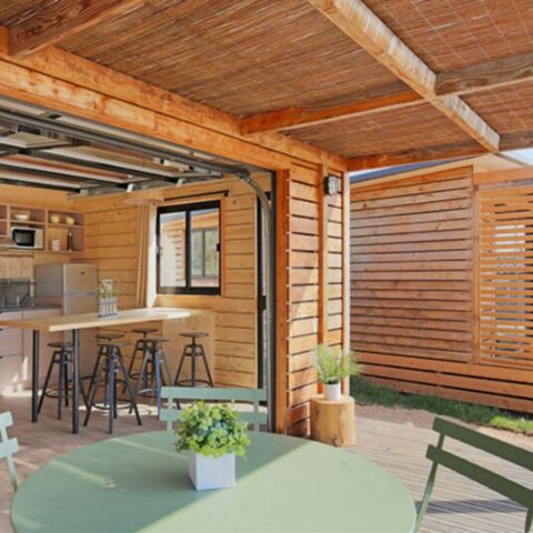 Chalet 5 Personen - Chalet Evasion 5 Personen 2 Zimmer 25m²
