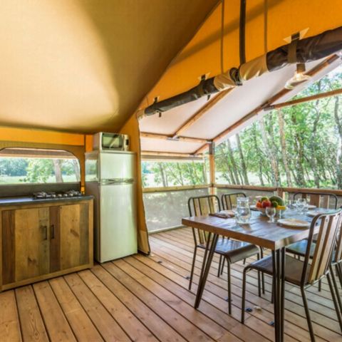 LODGE 4 Personen - Lodge Cocoon 4 Personen 2 Zimmer 23m²