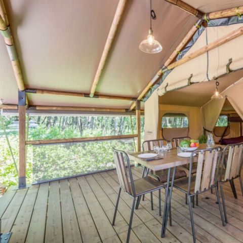 LODGE 4 Personen - Lodge Cocoon 4 Personen 2 Zimmer 23m²
