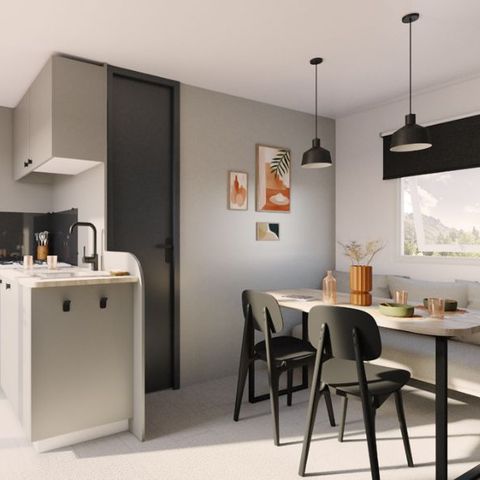 Mobilheim 4 Personen - Mobilheim Cocoon 4 Personen 2 Zimmer 23m²