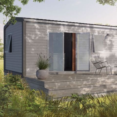 Mobilheim 4 Personen - Mobilheim Cocoon 4 Personen 2 Zimmer 23m²