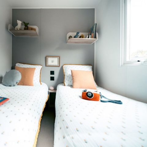 Mobilheim 5 Personen - Mobilheim Evasion 5 Personen 2 Zimmer 23m²