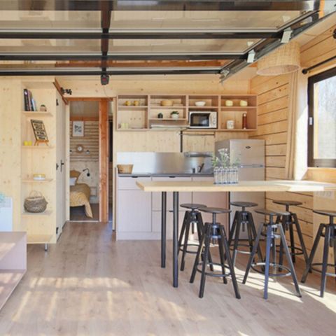 Chalet 5 Personen - Chalet Evasion 5 Personen 2 Zimmer 25m²