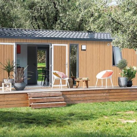 Mobilheim 7 Personen - Mobilheim Evasion 7 Personen 2 Zimmer 30m²