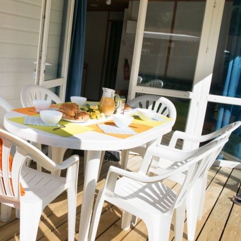 Chalet 5 Personen - Chalet Evasion 5 Personen 2 Zimmer 30m²