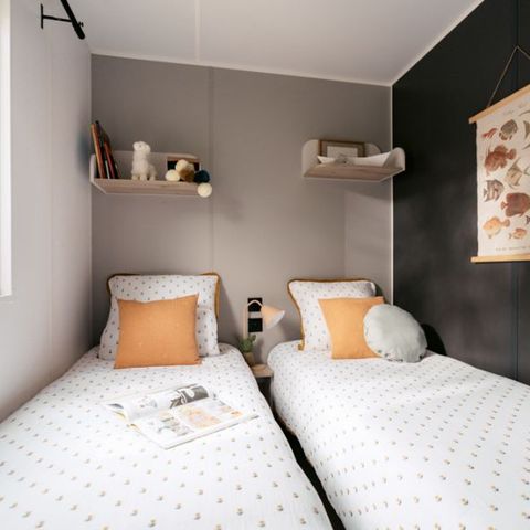Mobilheim 4 Personen - Mobilheim Cocoon 4 Personen 2 Zimmer 23m²
