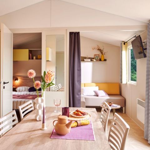 Mobilheim 8 Personen - Mobilheim Loisir 8 Personen 3 Zimmer 33m²