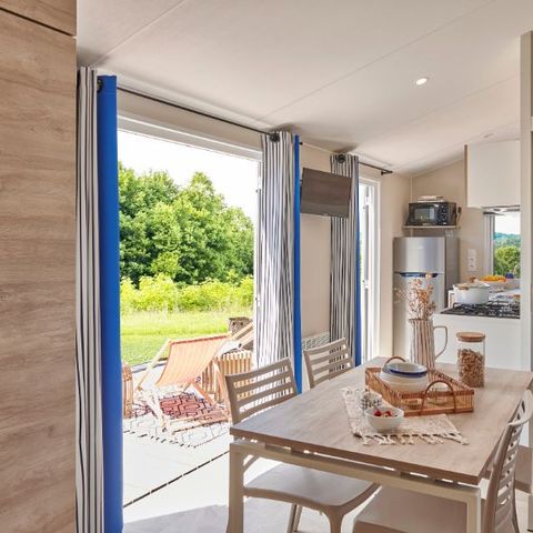 Mobilheim 8 Personen - Mobilheim Loisir 8 Personen 3 Zimmer 33m²