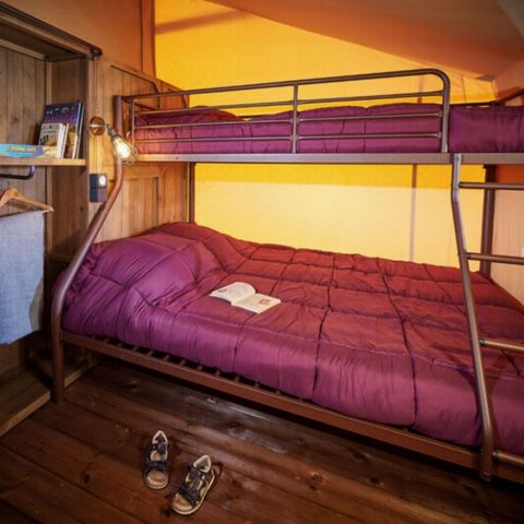 LODGE 7 Personen - Lodge Evasion 7 Personen 2 Zimmer 34m²