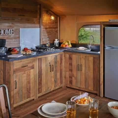 LODGE 7 Personen - Lodge Evasion 7 Personen 2 Zimmer 34m²