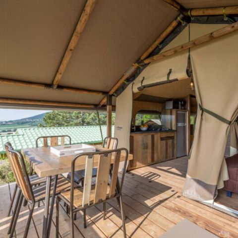LODGE 4 Personen - Lodge Cocoon 4 Personen 2 Zimmer 23m²