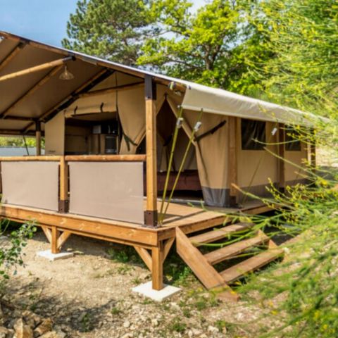 LODGE 4 Personen - Lodge Cocoon 4 Personen 2 Zimmer 23m²