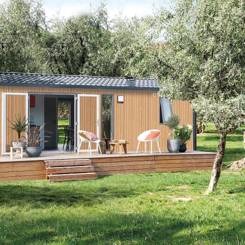Mobilheim 6 Personen - EVASION - 2 Schlafzimmer - TV