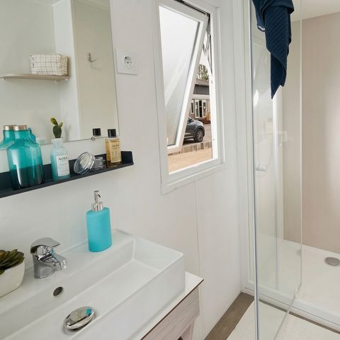 Mobilheim 6 Personen - LOISIRS - 3 Schlafzimmer - TV