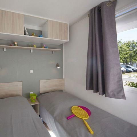 Mobilheim 6 Personen - LOISIRS - 3 Schlafzimmer - TV