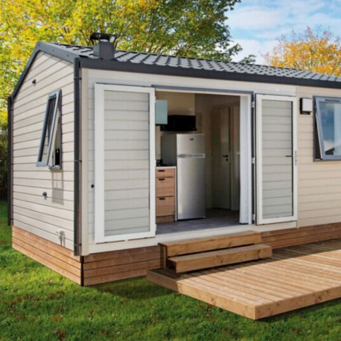 Mobilheim 4 Personen - Mobilheim Cocoon 4 Personen 1 Zimmer 20m²