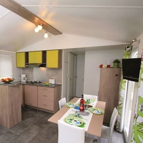 Mobilheim 8 Personen - Mobilheim Confort 8 Personen 4 Zimmer 37m²