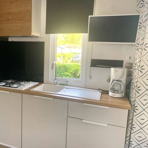 Mobilheim 4 Personen - Cottage Confort Plus