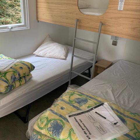 Mobilheim 5 Personen - Cottage Confort 2 Zimmer