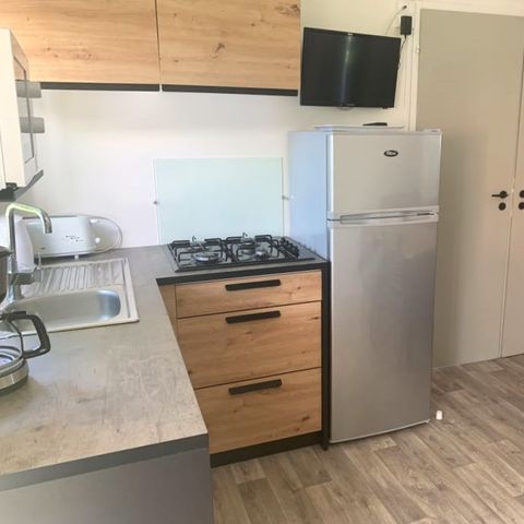 Mobilheim 5 Personen - Cottage Grand Confort 2 Zimmer