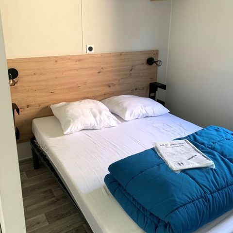 Mobilheim 5 Personen - Cottage Grand Confort 2 Zimmer