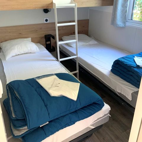 Mobilheim 5 Personen - Cottage Grand Confort 2 Zimmer