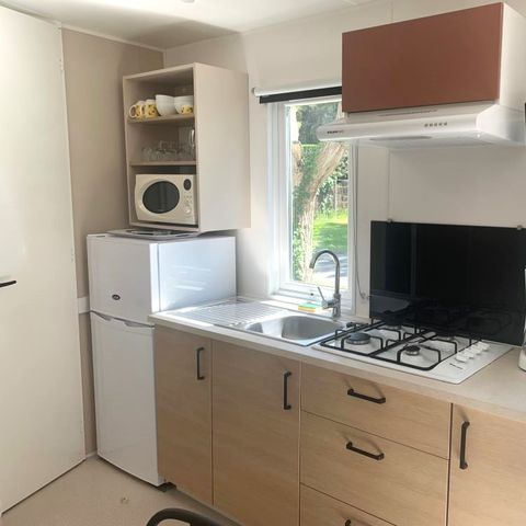 Mobilheim 4 Personen - Cottage Confort 2 Zimmer