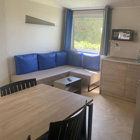 Mobilheim 6 Personen - Cottage Grand Confort